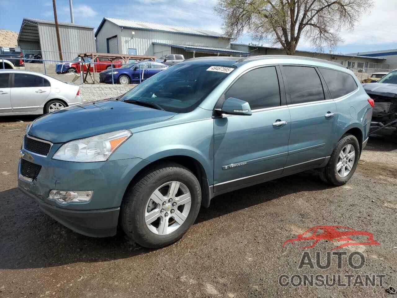 CHEVROLET TRAVERSE 2009 - 1GNER23D49S119605