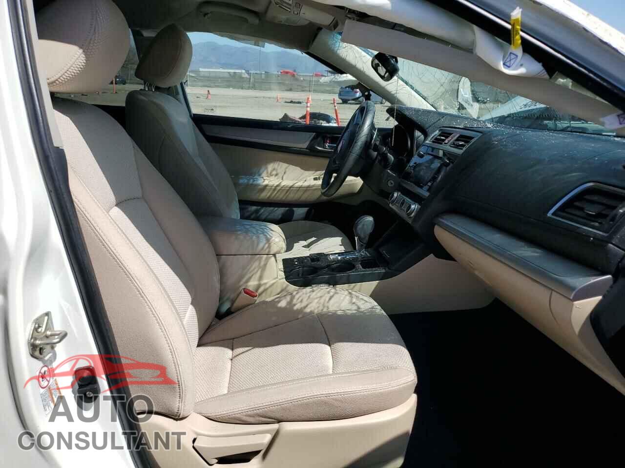 SUBARU OUTBACK 2017 - 4S4BSADCXH3256925