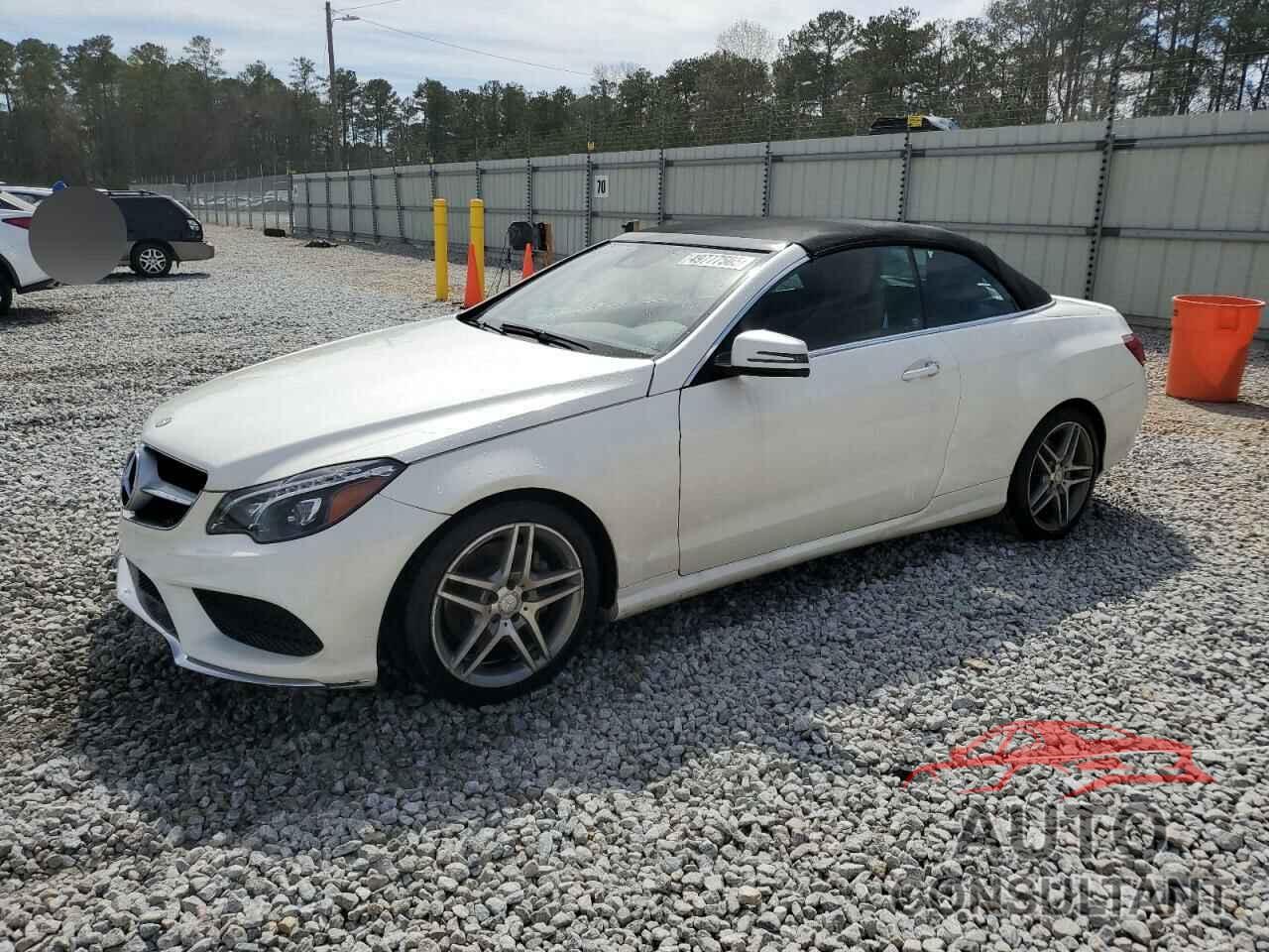 MERCEDES-BENZ E-CLASS 2016 - WDDKK6FF4GF318508