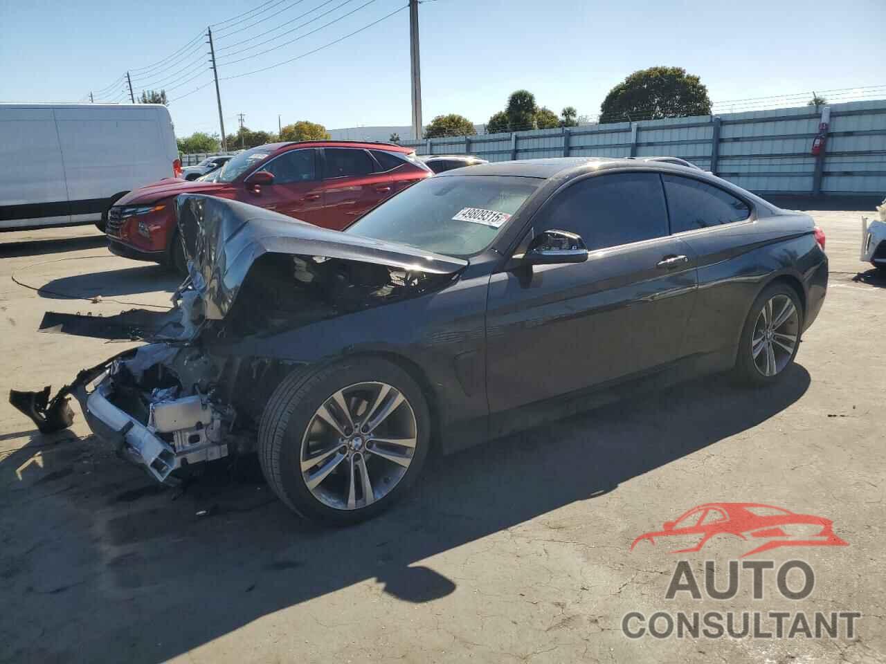 BMW 4 SERIES 2014 - WBA3N3C55EK230648