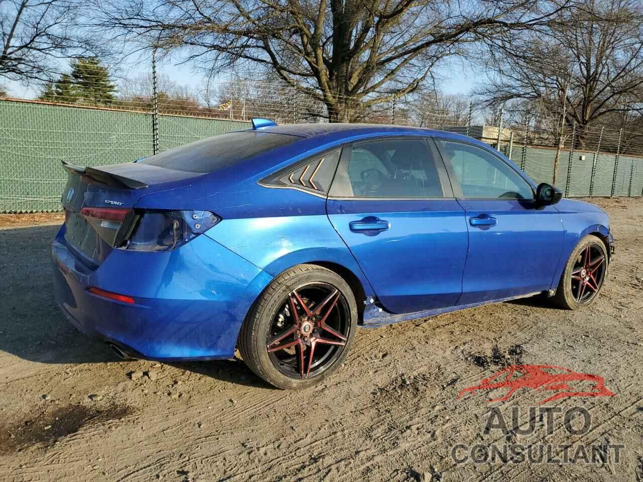 HONDA CIVIC 2022 - 2HGFE2F55NH568405