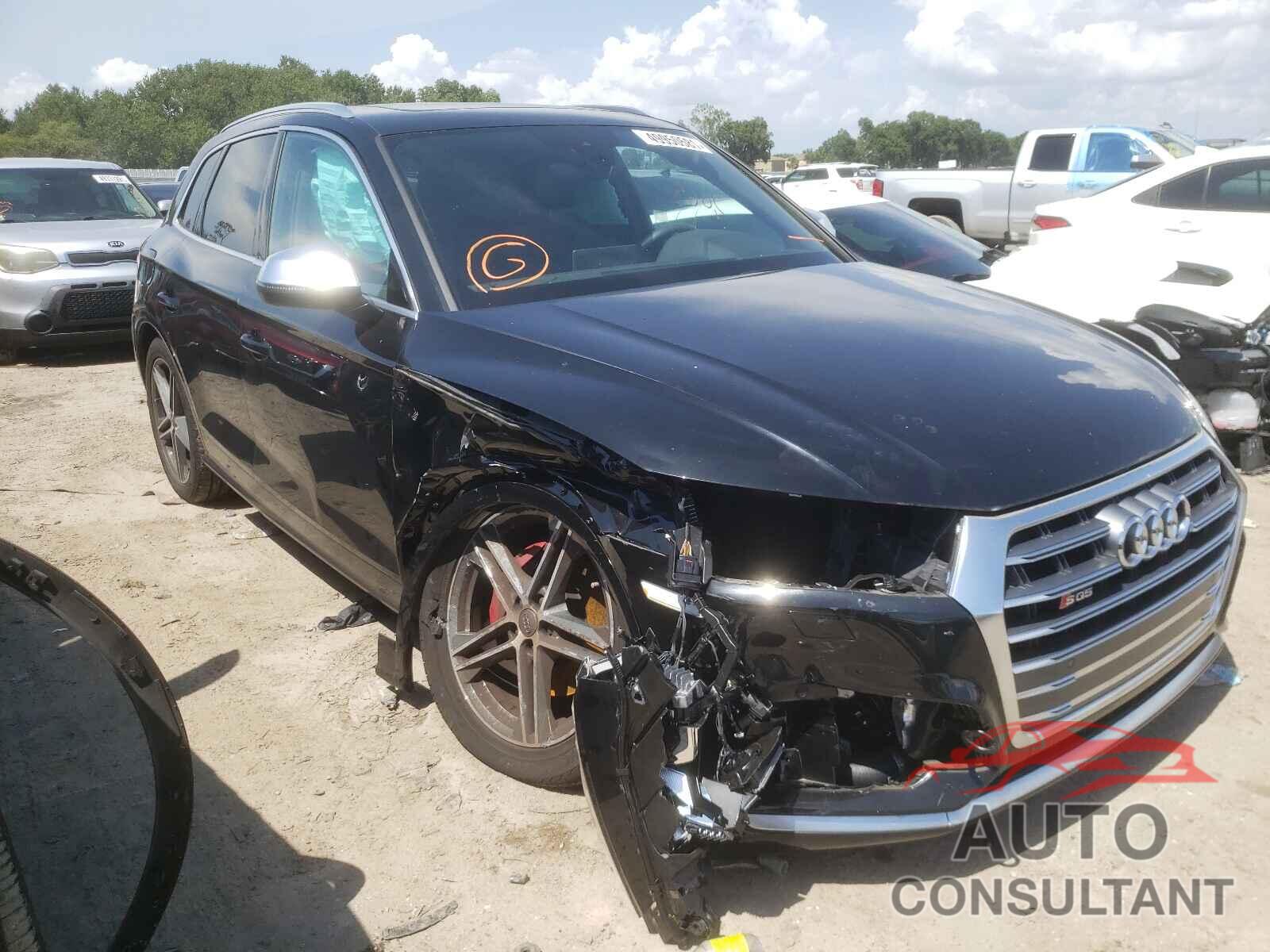 AUDI SQ5 2019 - WA1B4AFY2K2001281