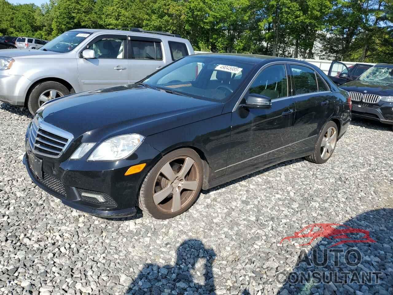 MERCEDES-BENZ E-CLASS 2011 - WDDHF8HB7BA482622