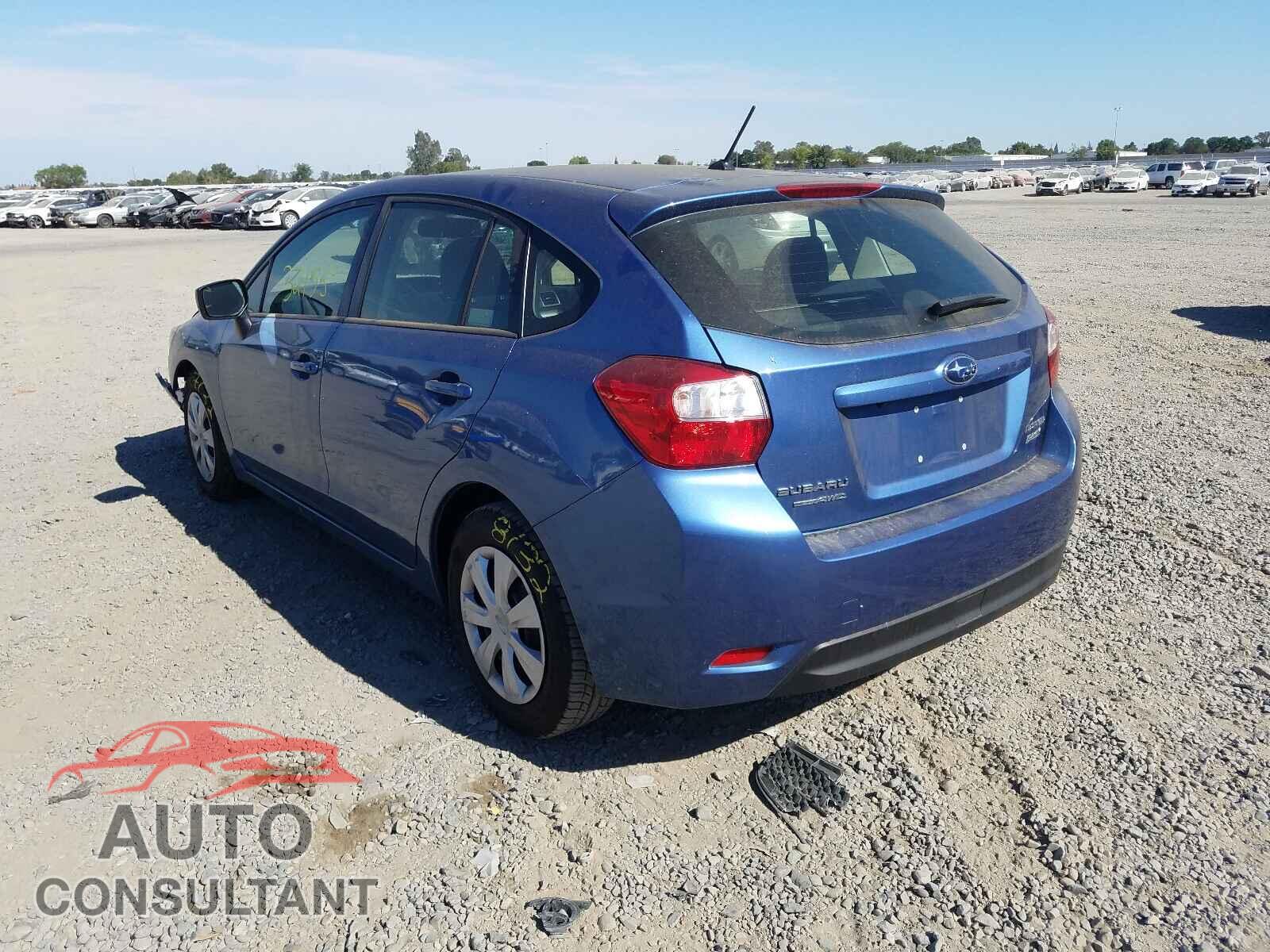 SUBARU IMPREZA 2016 - JF1GPAA66G8301585