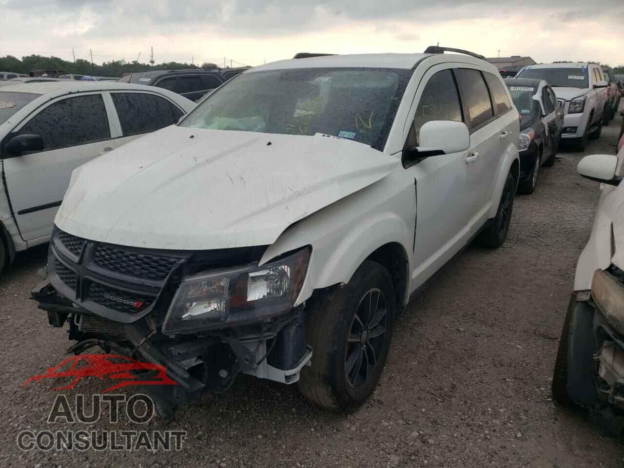 DODGE JOURNEY 2017 - 3C4PDDAG8HT644480