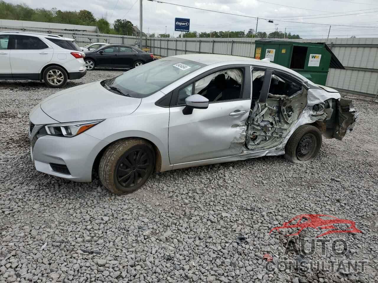 NISSAN VERSA 2021 - 3N1CN8EV0ML850644