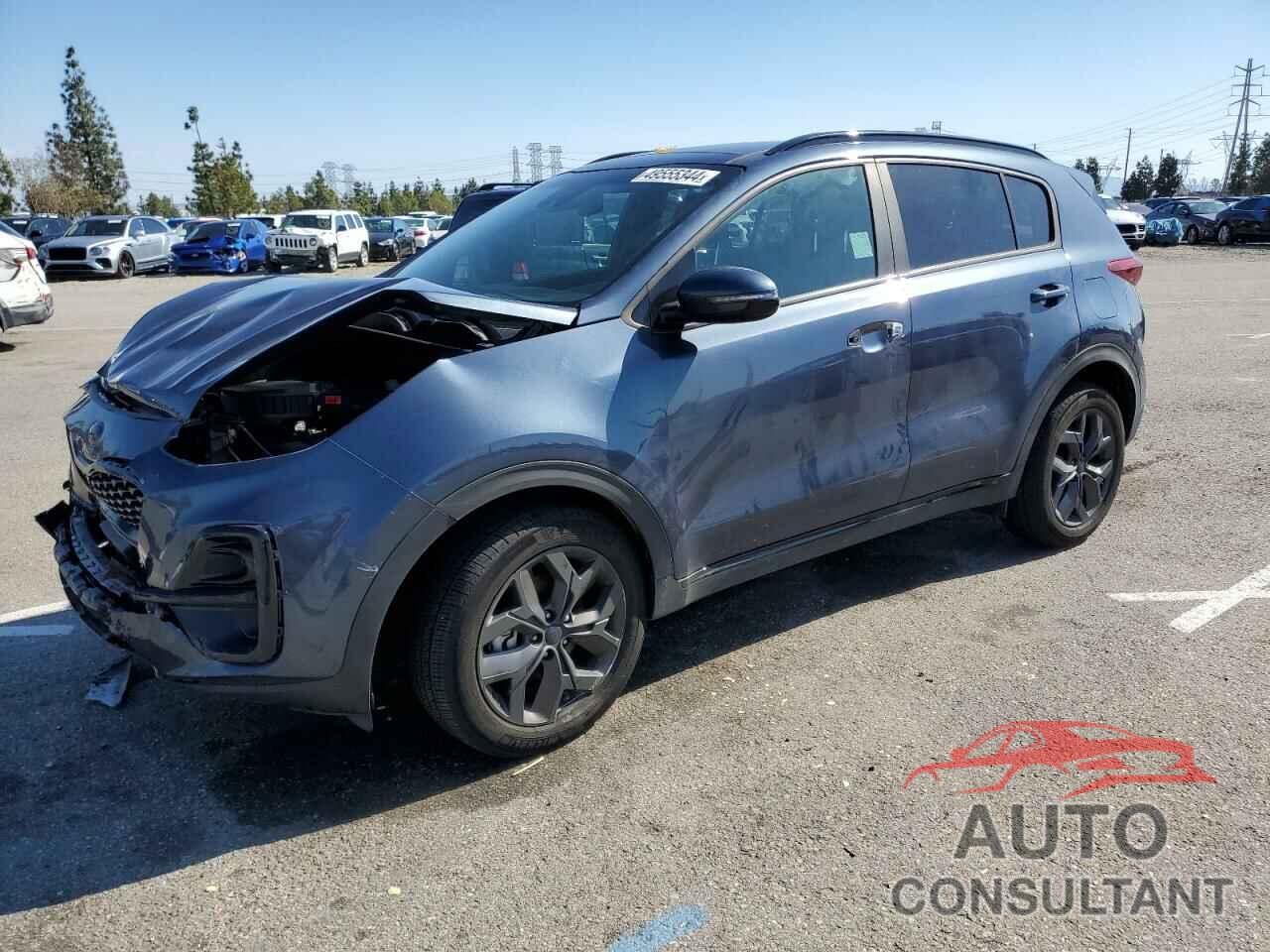 KIA SPORTAGE 2022 - KNDP6CAC2N7958823