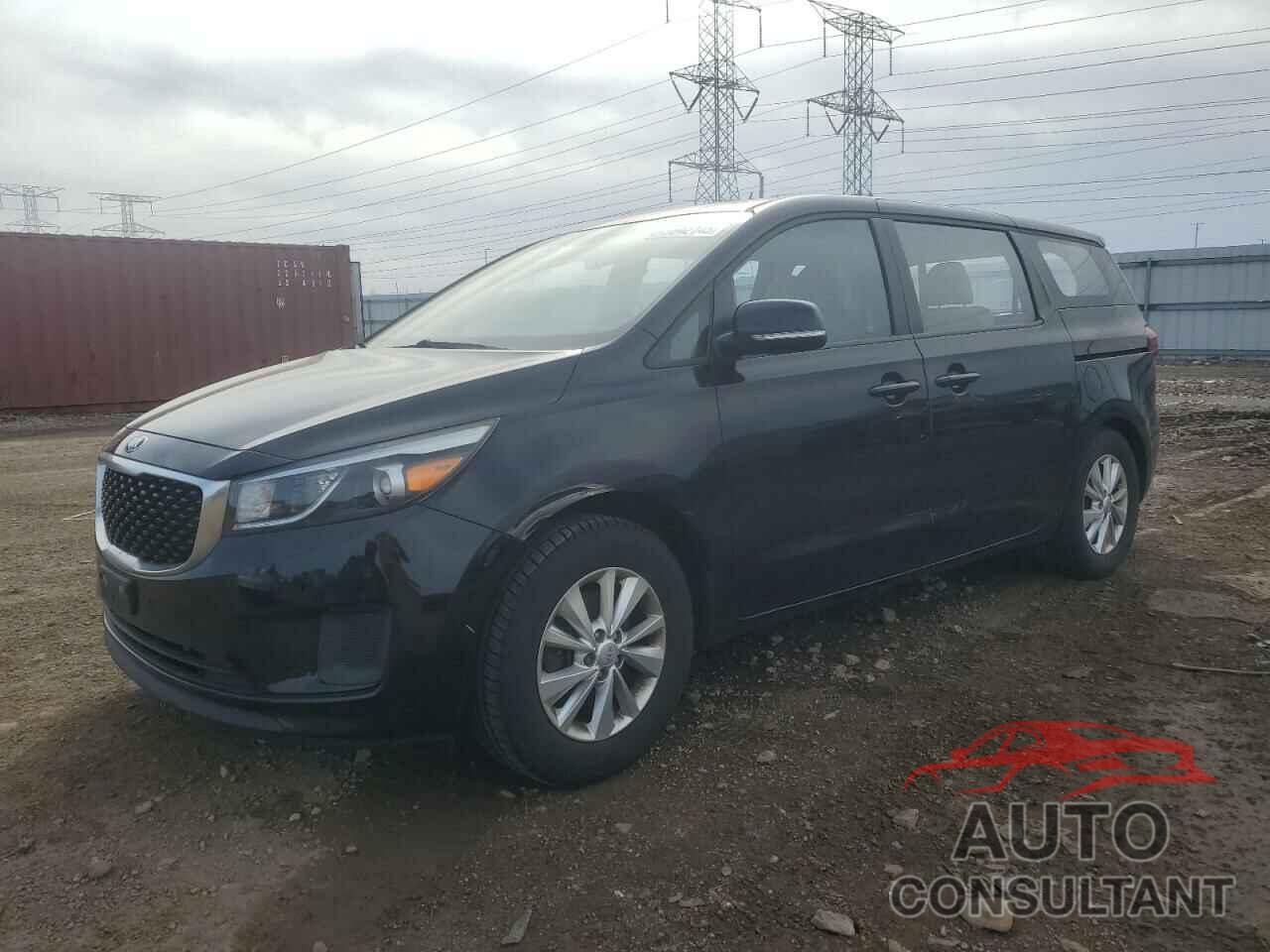 KIA SEDONA 2015 - KNDMA5C16F6048656