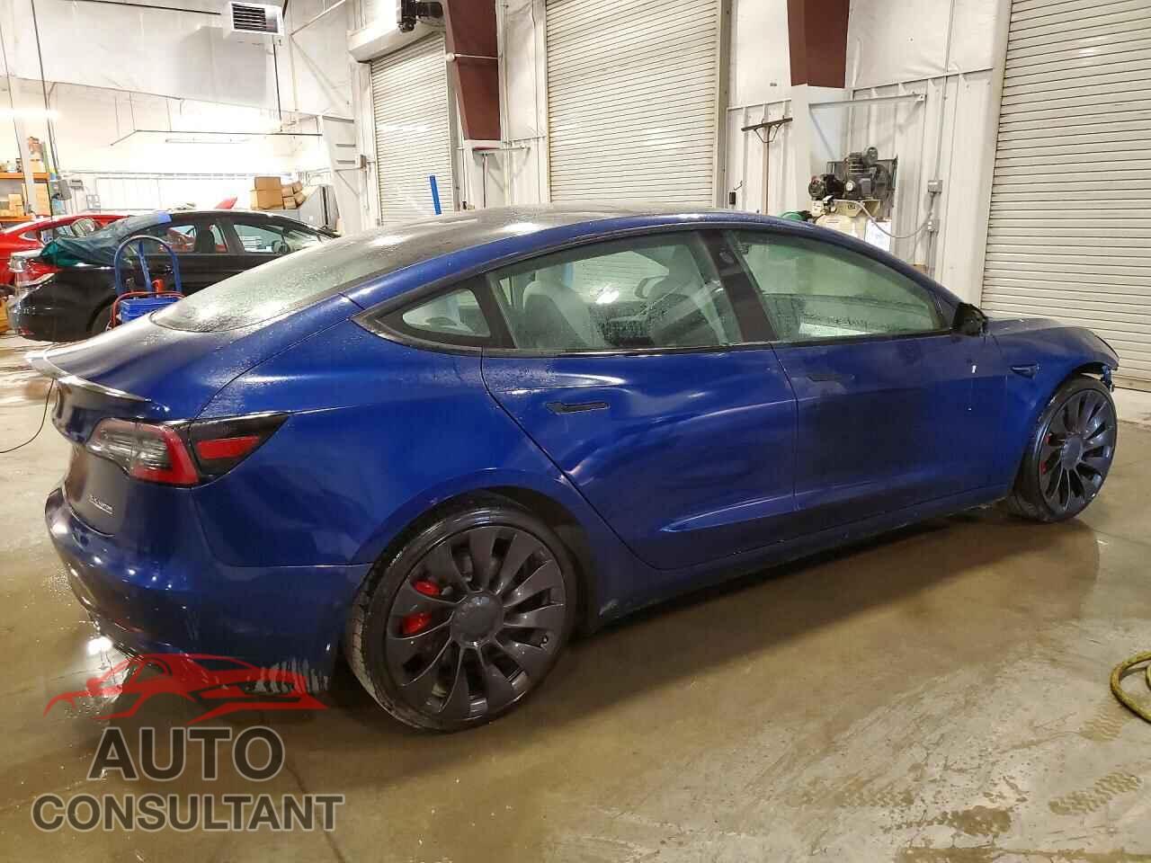 TESLA MODEL 3 2021 - 5YJ3E1EC7MF049209