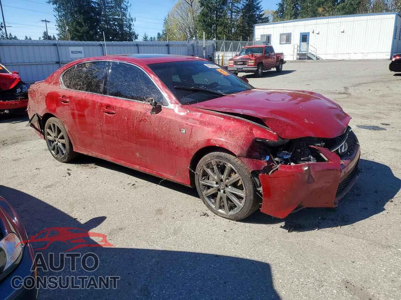 LEXUS GS 2013 - JTHCE1BL1D5013794