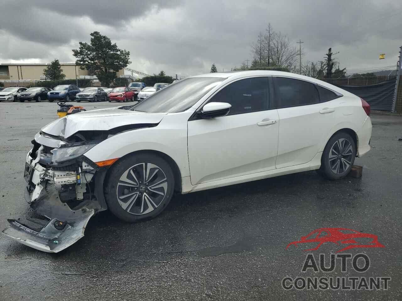 HONDA CIVIC 2016 - 19XFC1F39GE207206