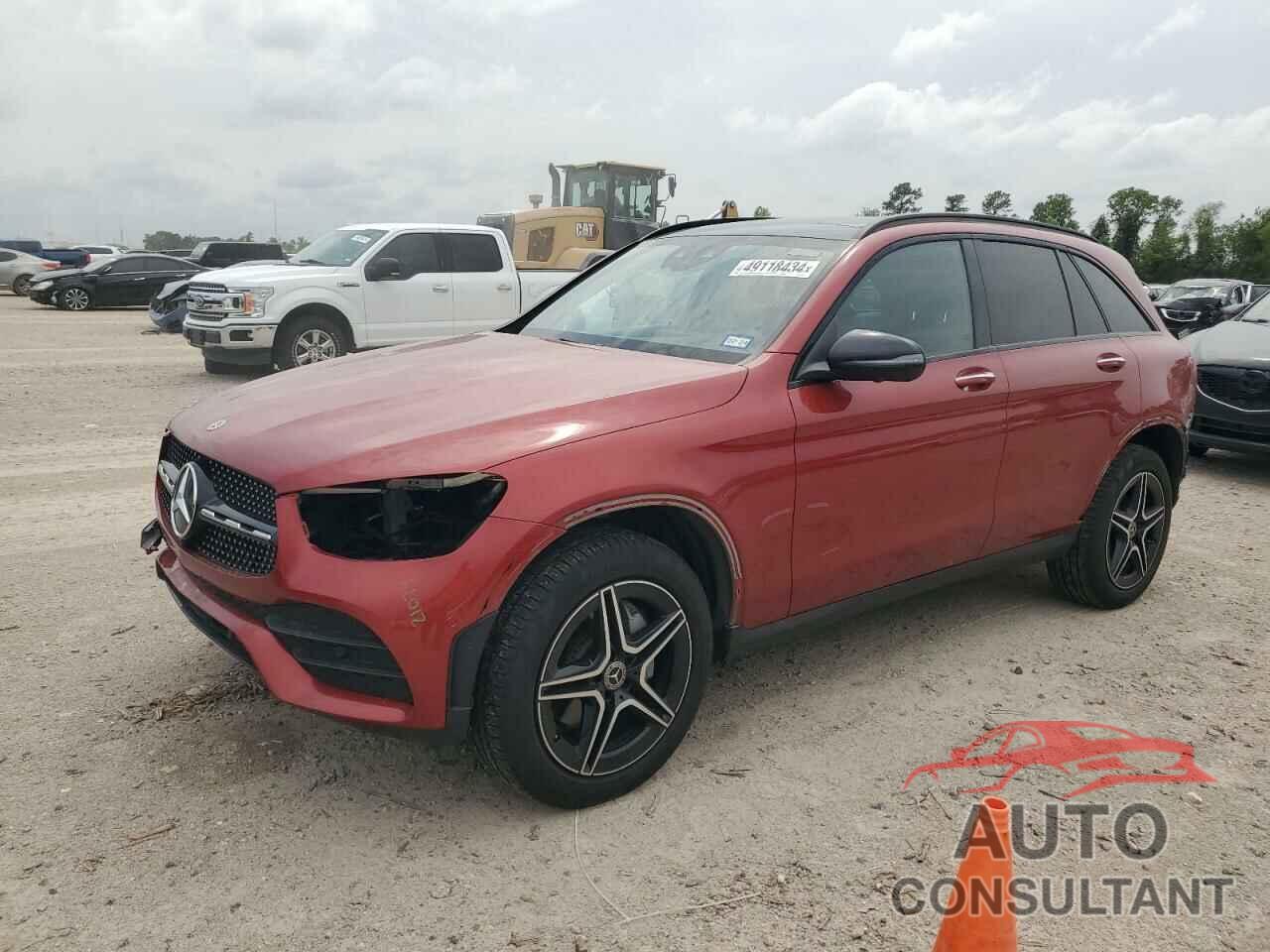 MERCEDES-BENZ GLC-CLASS 2021 - W1N0G8EB2MF976393