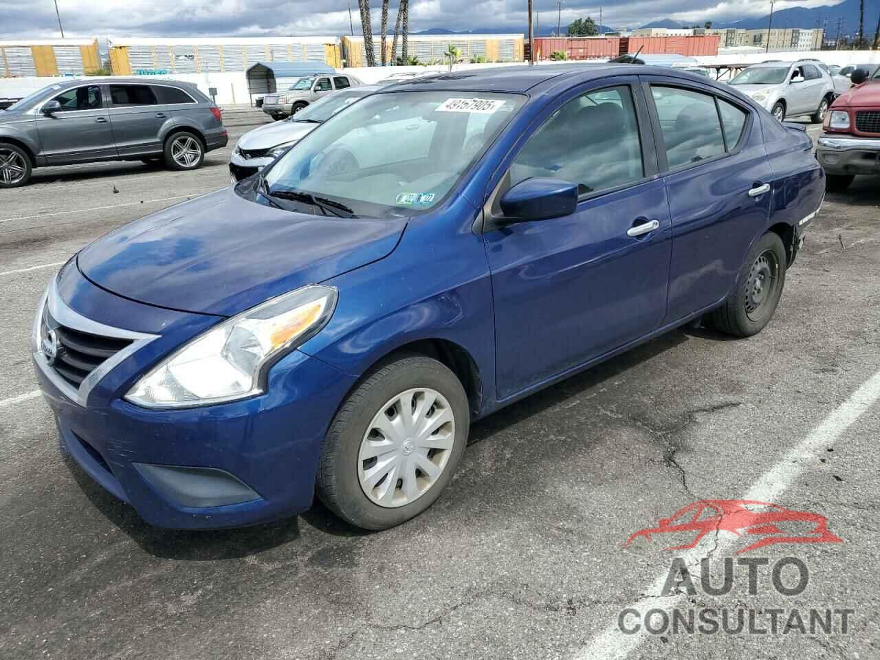 NISSAN VERSA 2019 - 3N1CN7AP5KL869253