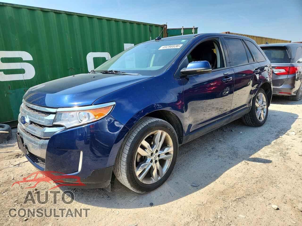FORD EDGE 2012 - 2FMDK3JC3CBA11787
