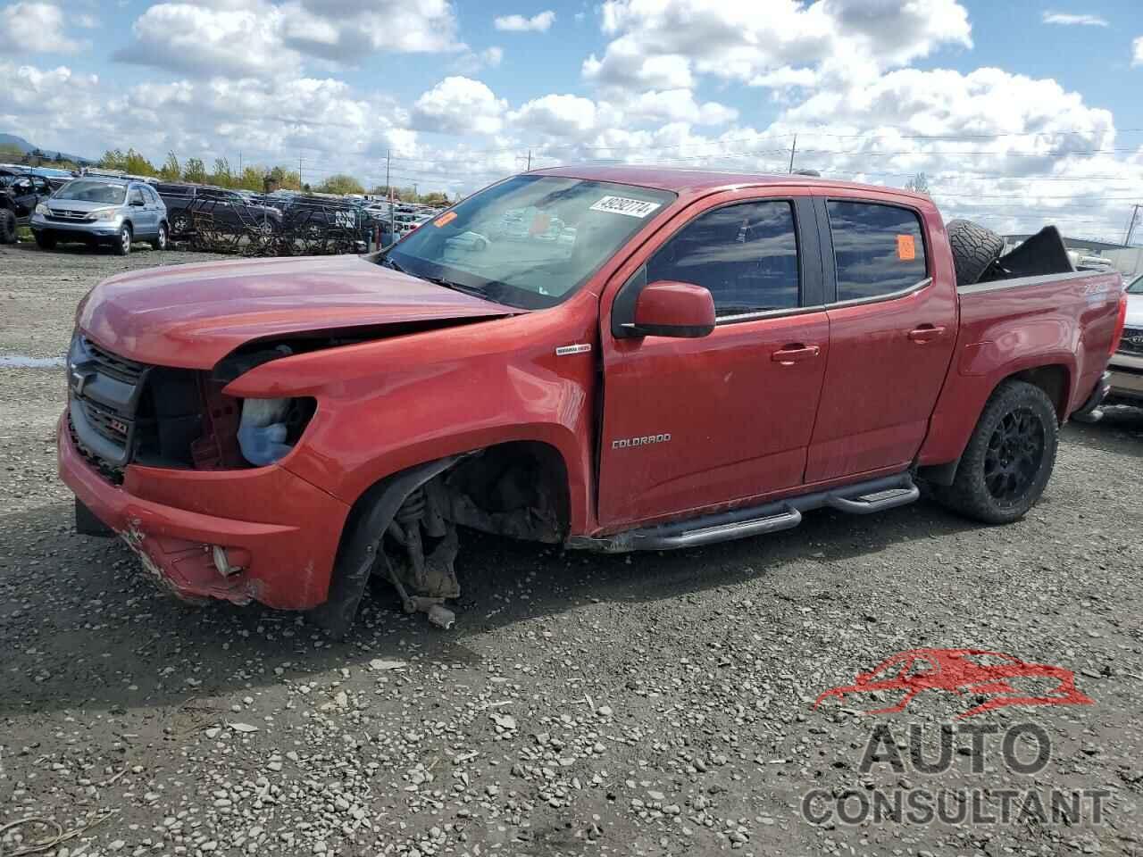 CHEVROLET COLORADO 2016 - 1GCPTDE17G1181021