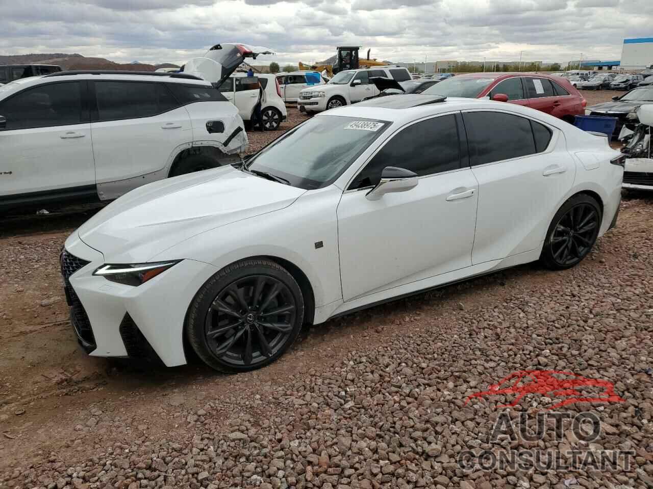 LEXUS IS 2024 - JTHB81F29R5053147