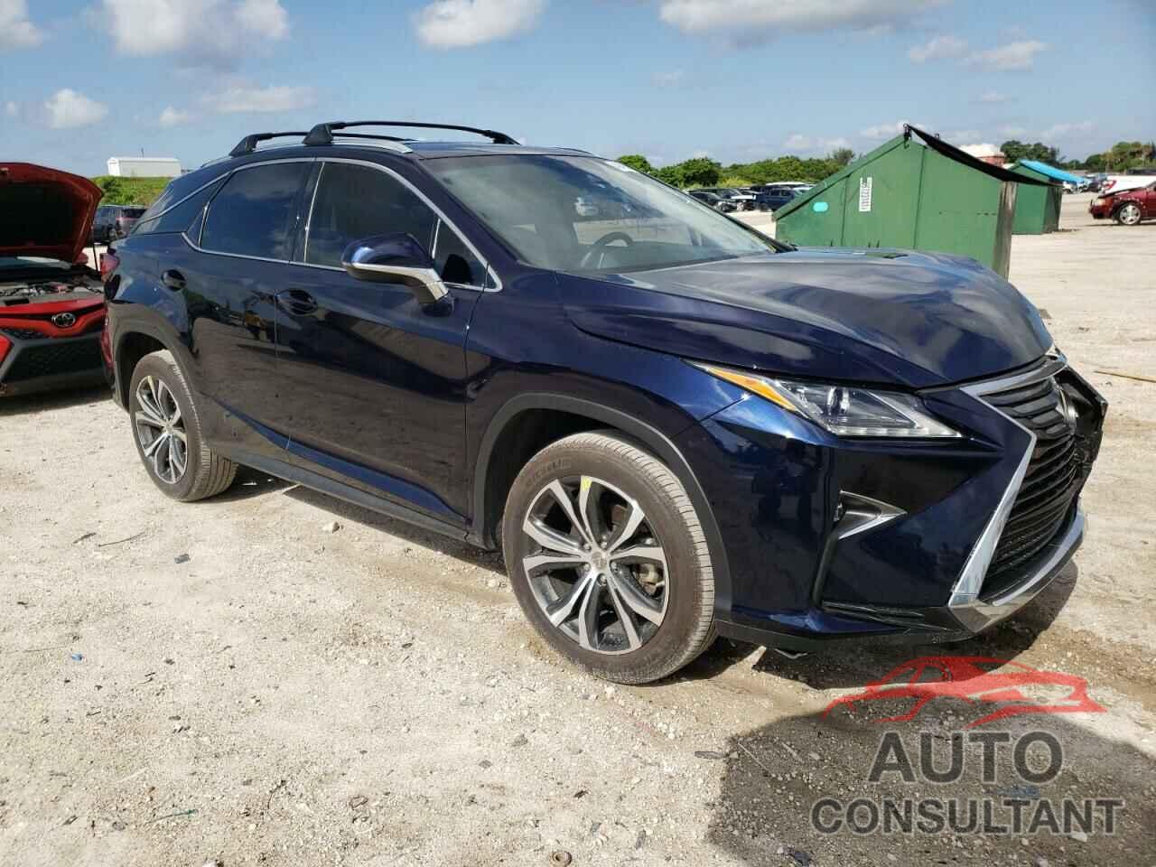 LEXUS RX350 2017 - 2T2ZZMCA0HC036017