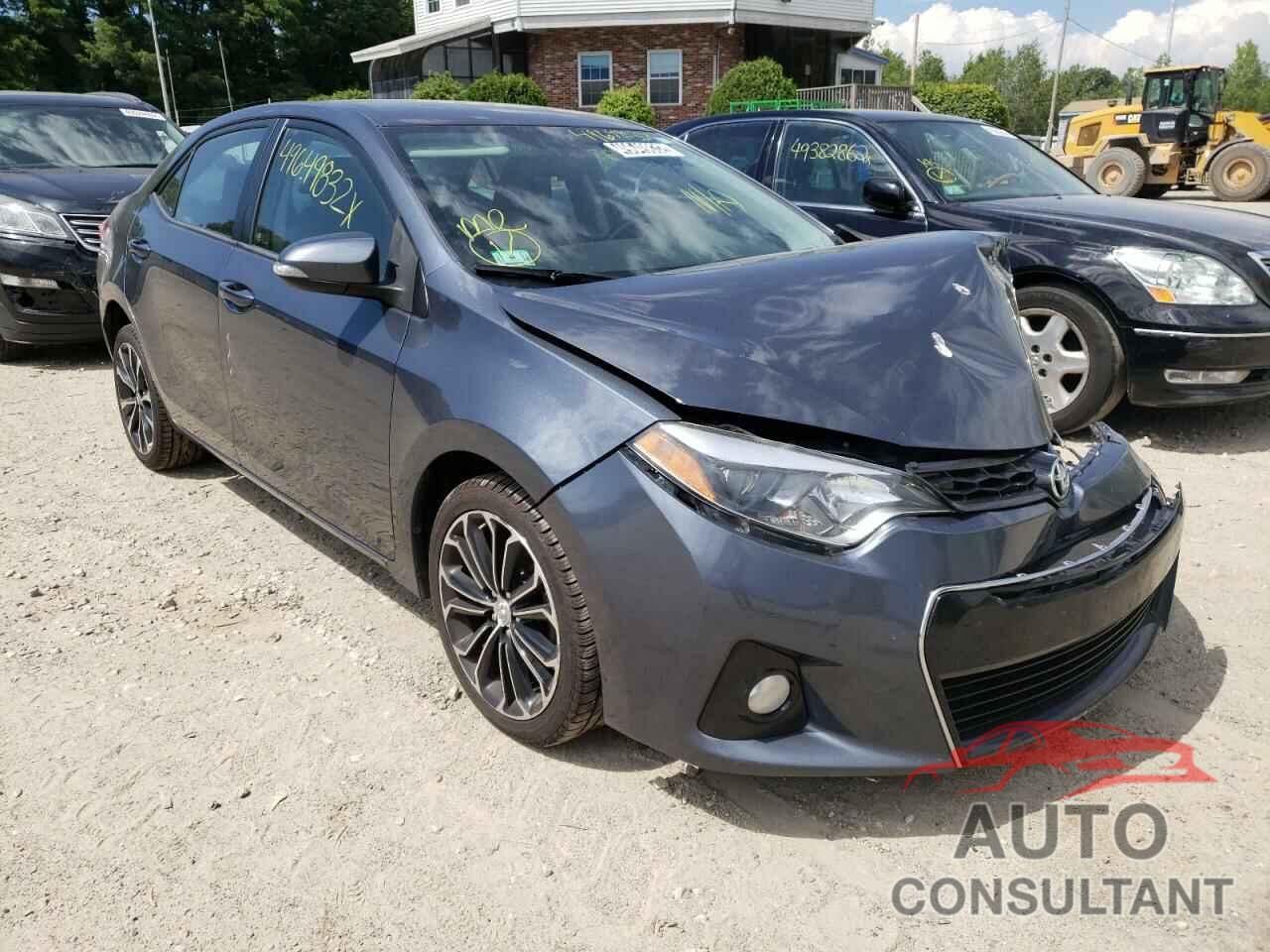 TOYOTA COROLLA 2016 - 2T1BURHE4GC695293