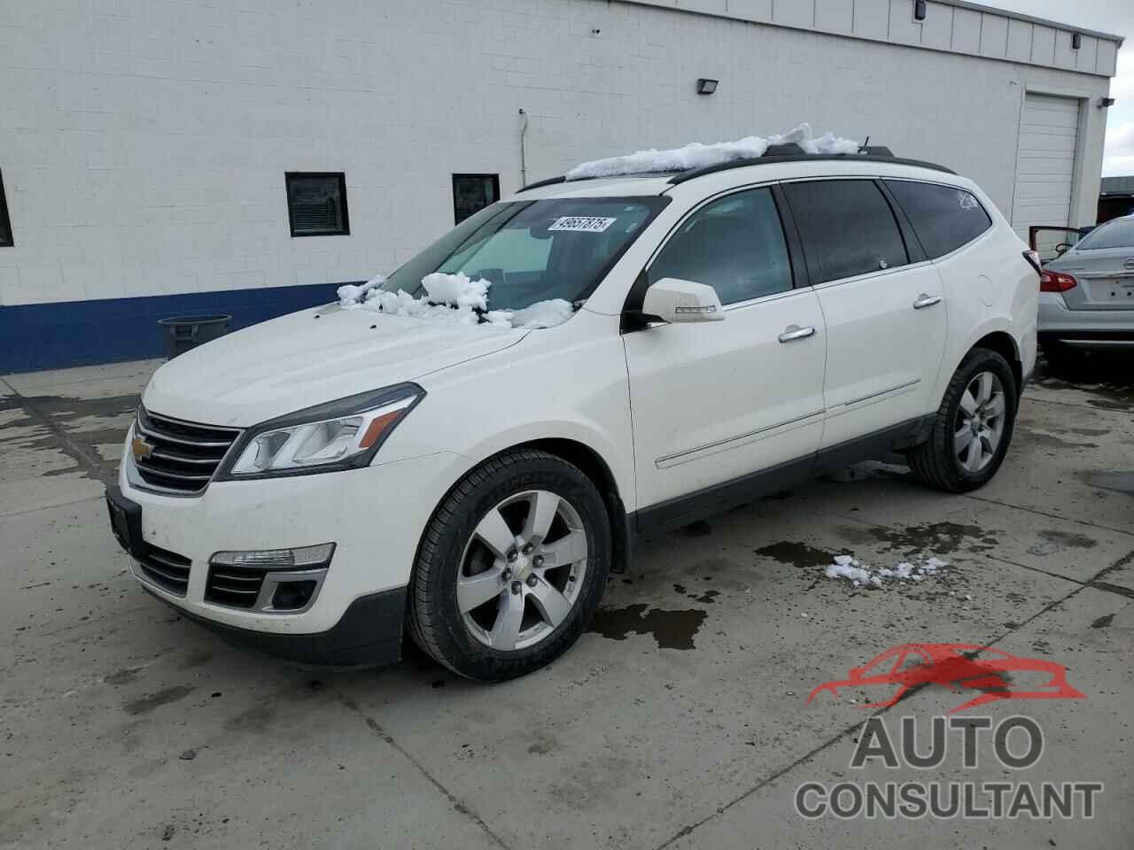 CHEVROLET TRAVERSE 2014 - 1GNKVJKD5EJ365590