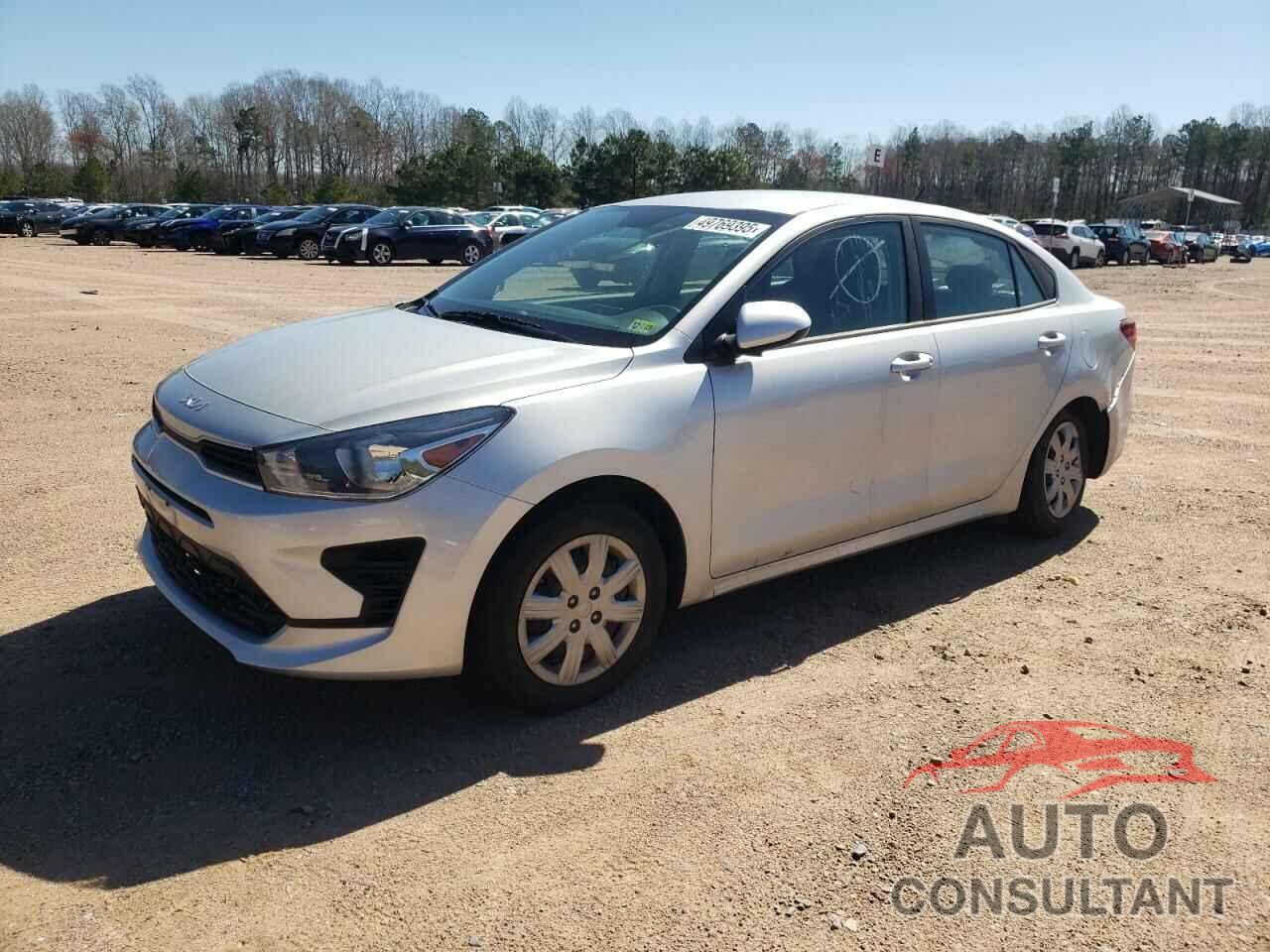 KIA RIO 2022 - 3KPA24AD8NE441042