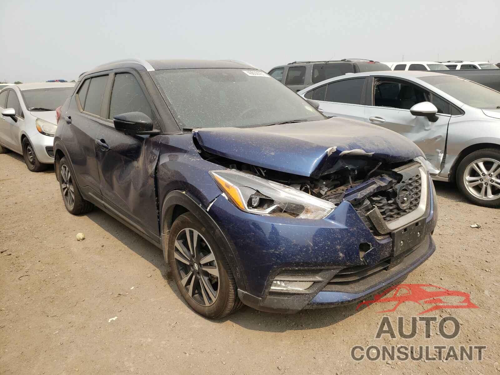 NISSAN KICKS 2020 - 3N1CP5DV9LL530778