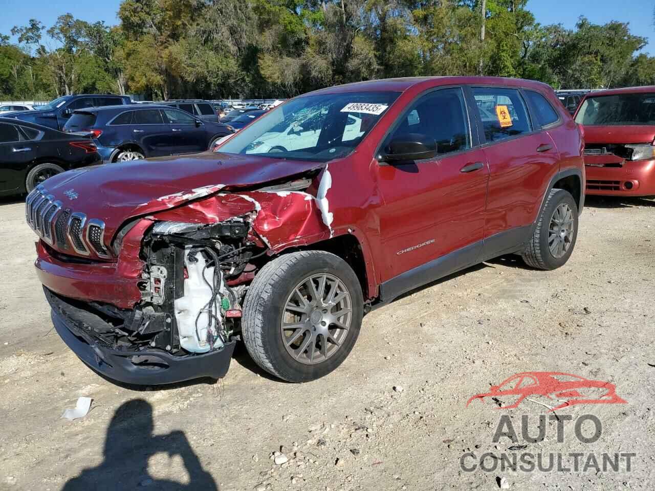 JEEP GRAND CHER 2017 - 1C4PJLABXHD232235