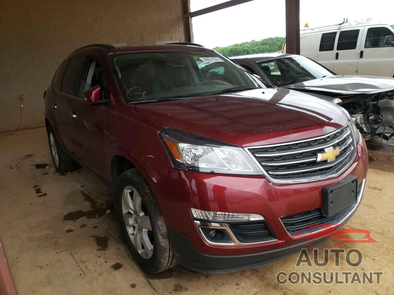 CHEVROLET TRAVERSE 2017 - 1GNKRGKD8HJ199996