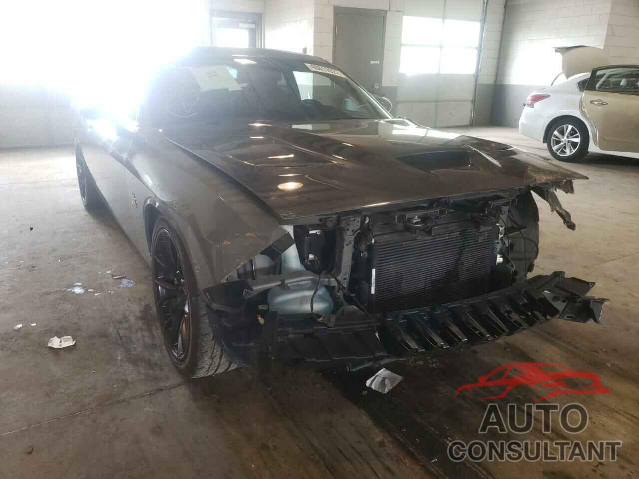 DODGE CHALLENGER 2018 - 2C3CDZFJ6JH146328