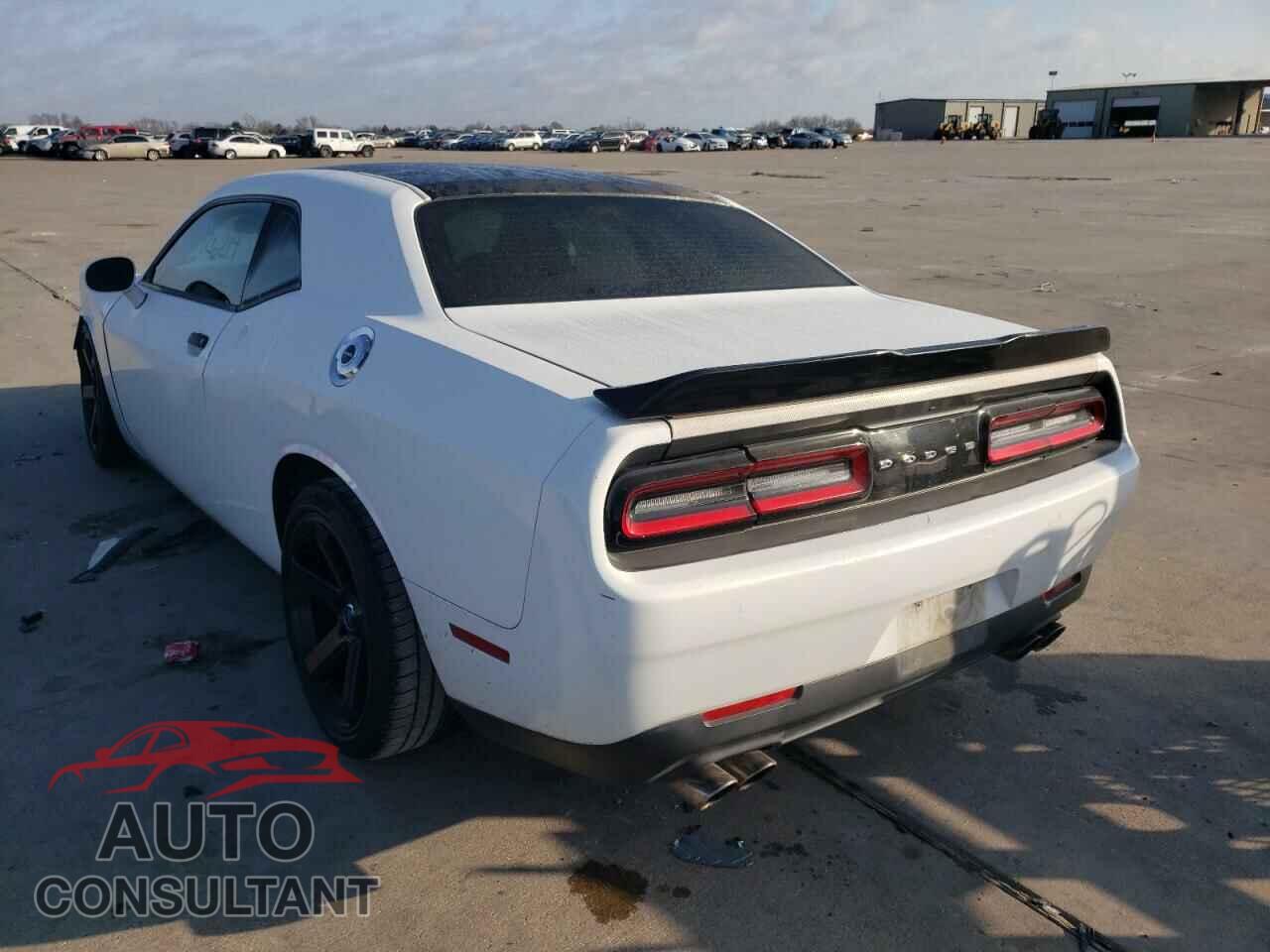 DODGE CHALLENGER 2016 - 2C3CDZAG2GH101228