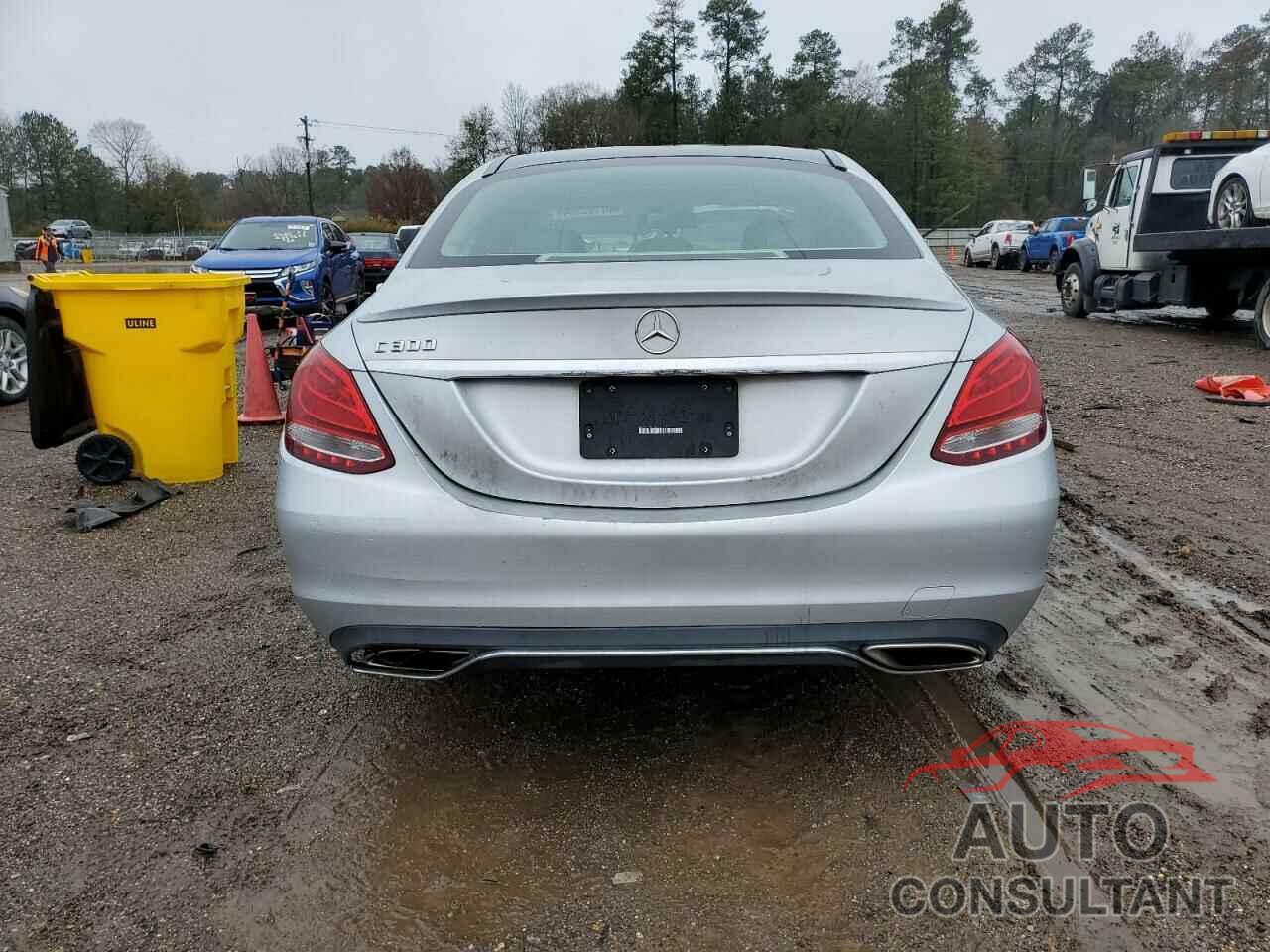 MERCEDES-BENZ C-CLASS 2016 - 55SWF4JBXGU128336