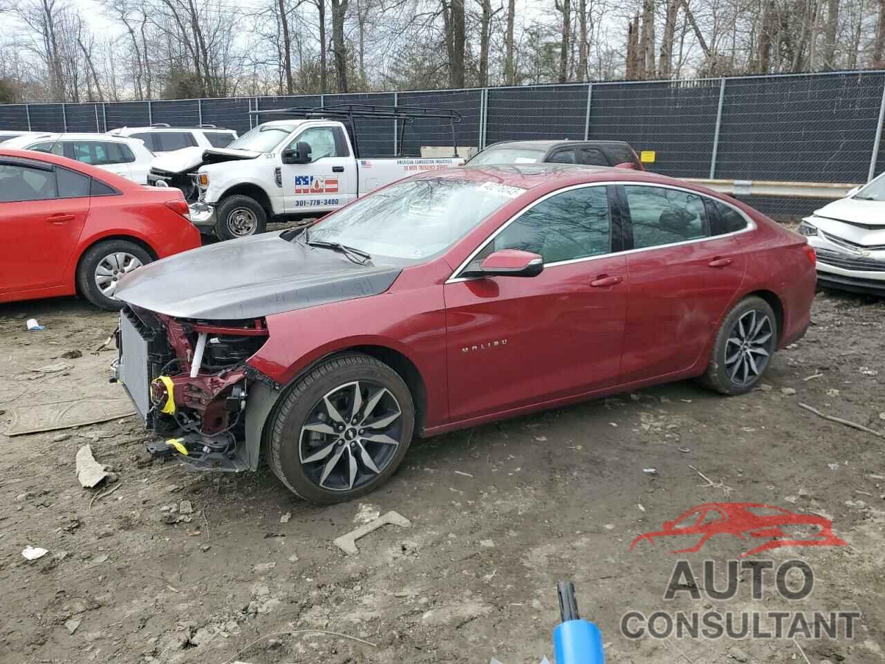 CHEVROLET MALIBU 2018 - 1G1ZD5ST2JF163191