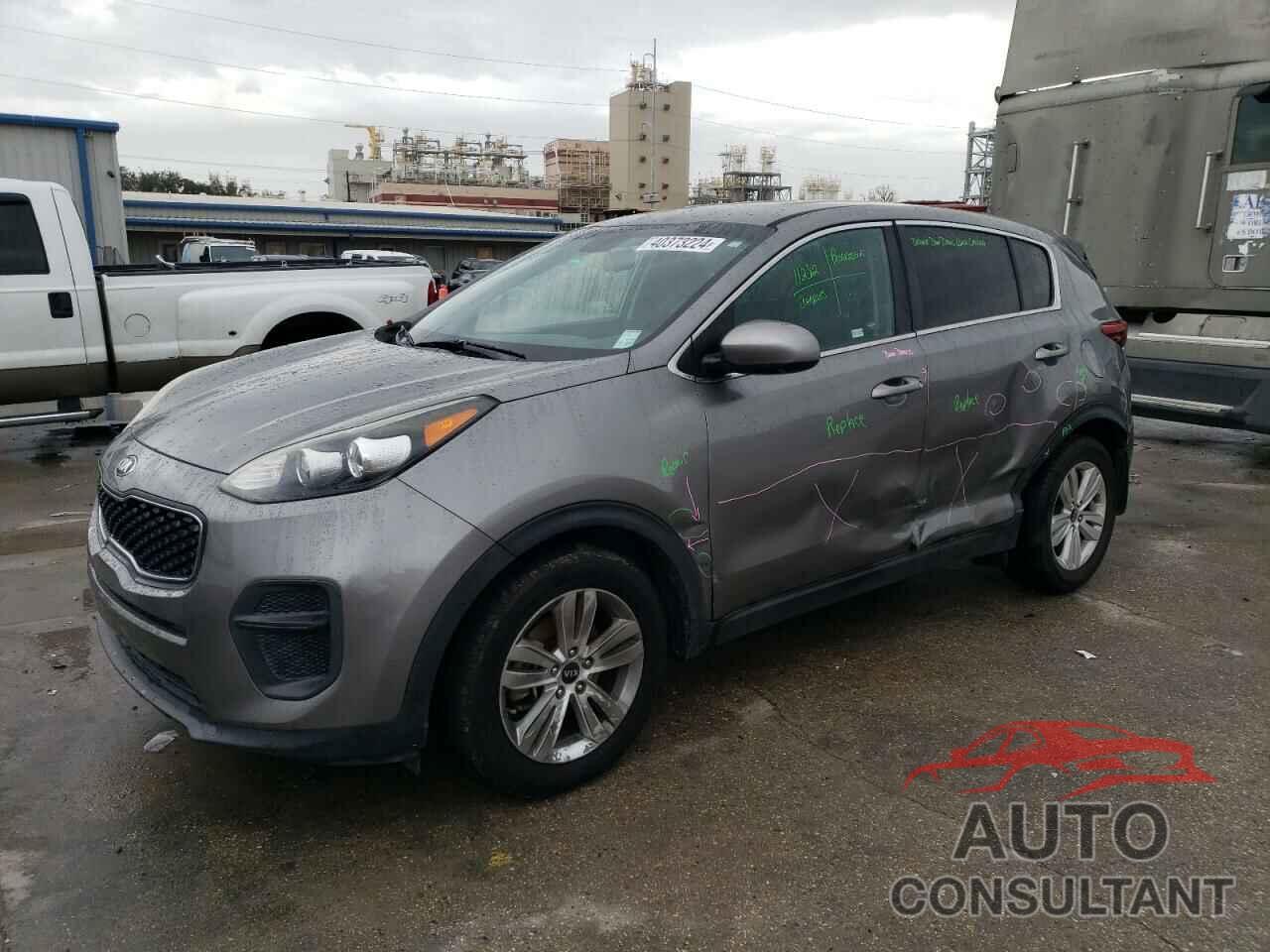 KIA SPORTAGE 2018 - KNDPM3AC9J7333206