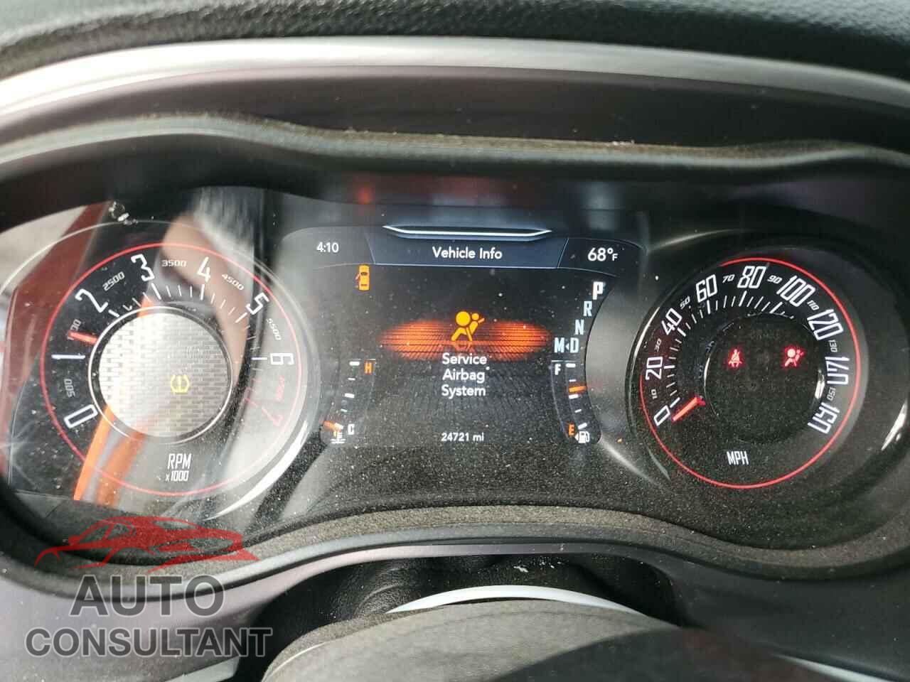 DODGE CHALLENGER 2021 - 2C3CDZAG0MH596511