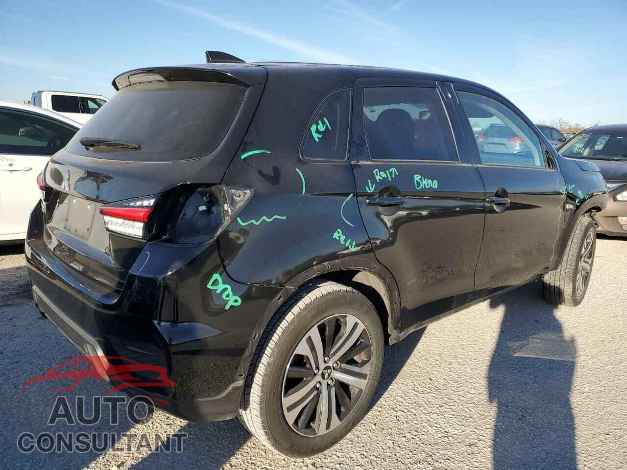 MITSUBISHI OUTLANDER 2020 - JA4AP3AU6LU021249