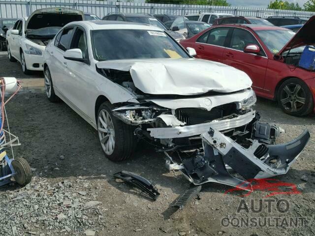 BMW 3 SERIES 2016 - WBA8E3C53GK504938