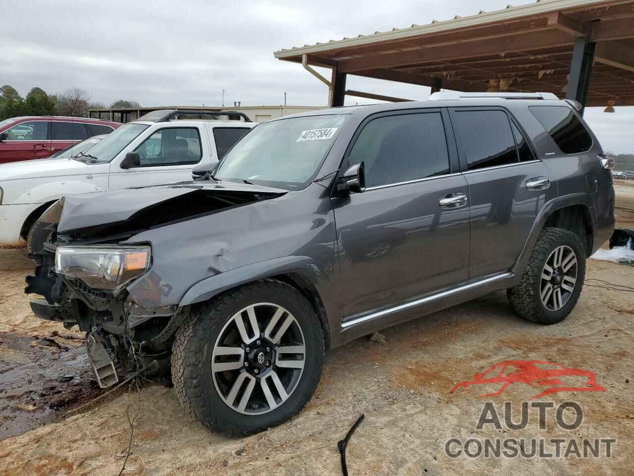 TOYOTA 4RUNNER 2016 - JTEBU5JR0G5296234