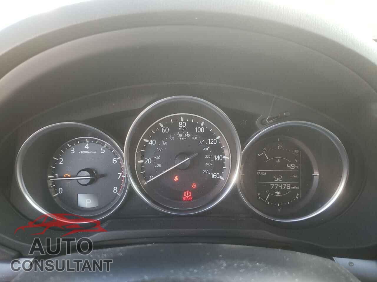 MAZDA CX-5 2017 - JM3KFBBL2H0124266