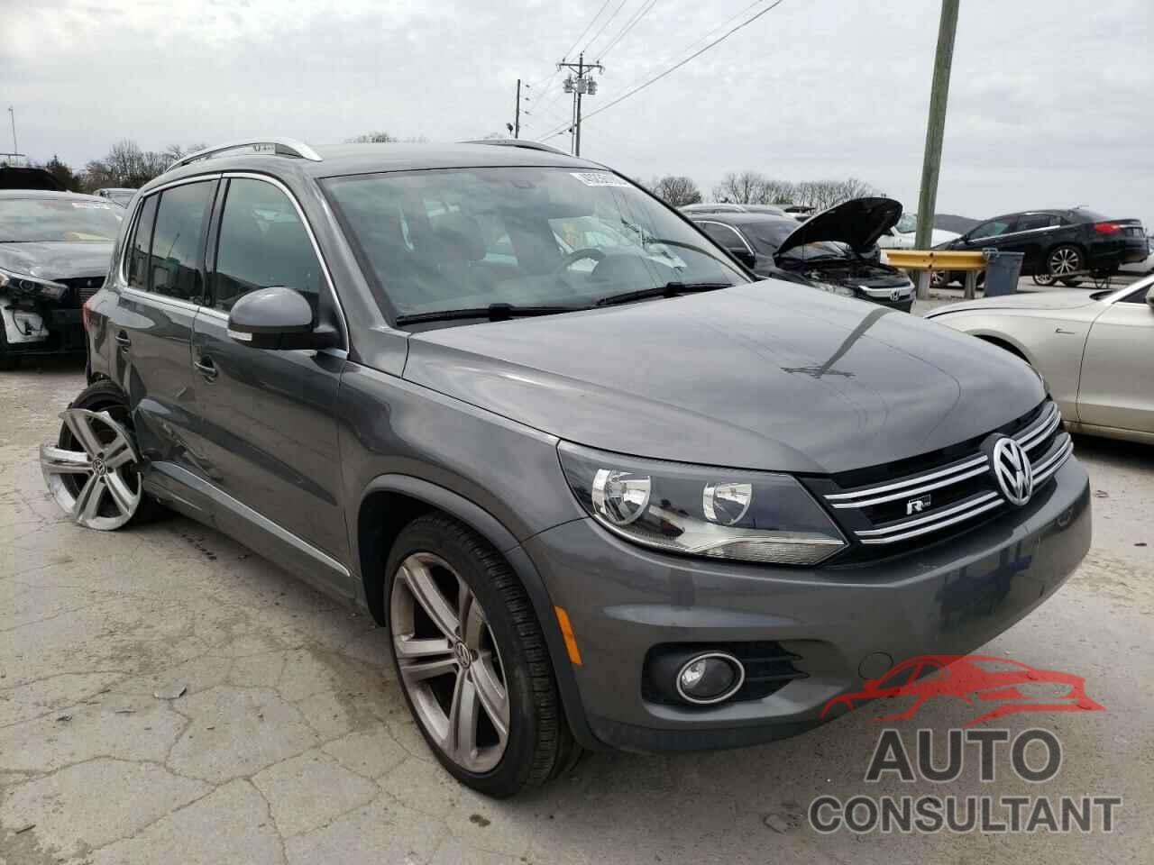 VOLKSWAGEN TIGUAN 2016 - WVGAV7AX9GW598151