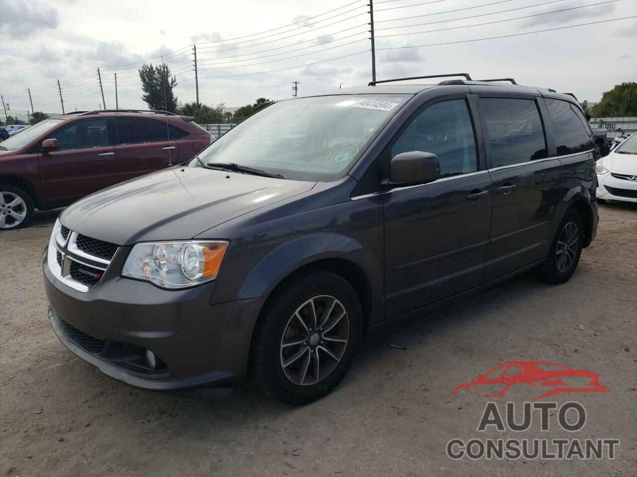 DODGE CARAVAN 2017 - 2C4RDGCG8HR773636