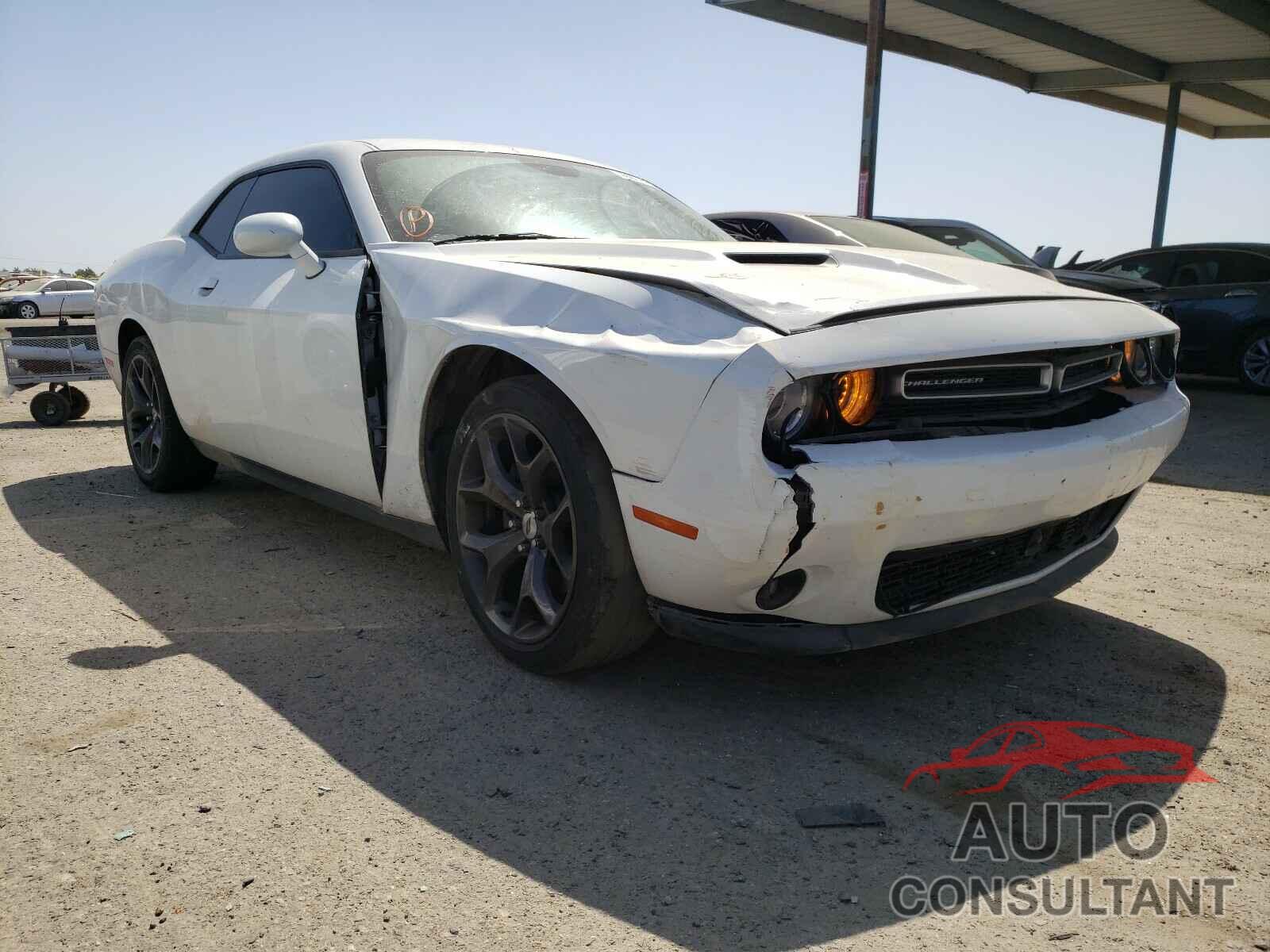 DODGE CHALLENGER 2018 - 2C3CDZAG0JH241365