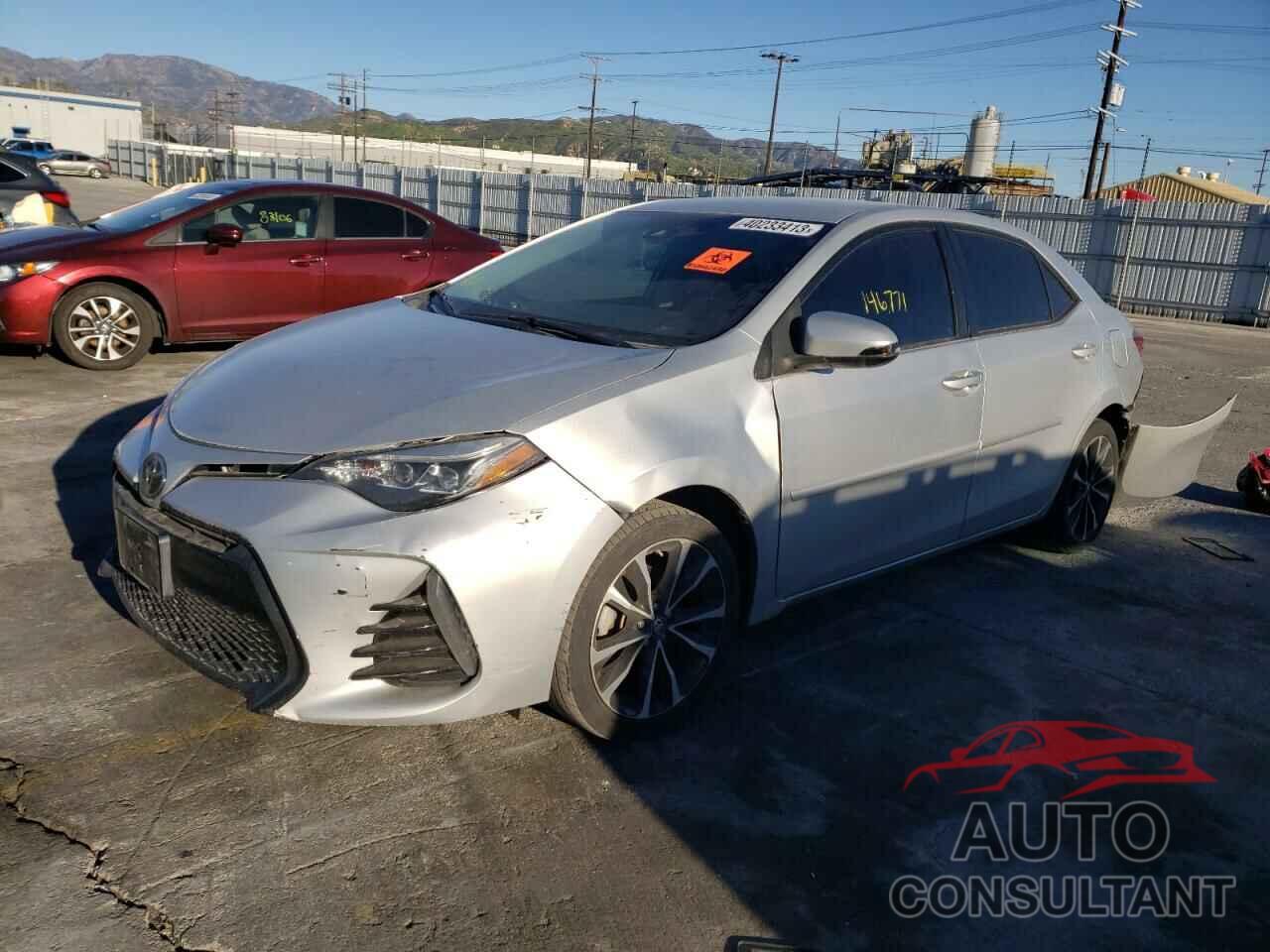 TOYOTA COROLLA 2018 - 5YFBURHE1JP798839