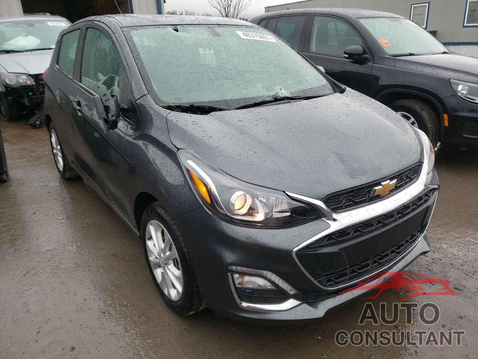 CHEVROLET SPARK 2019 - KL8CD6SA7KC762553