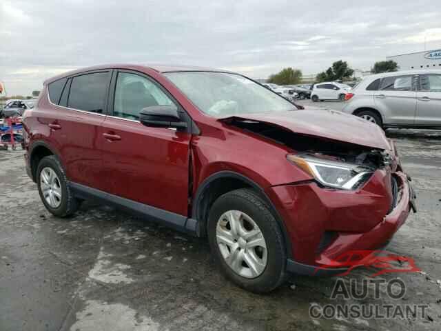 TOYOTA RAV4 2018 - 2T3ZFREV3JW445442