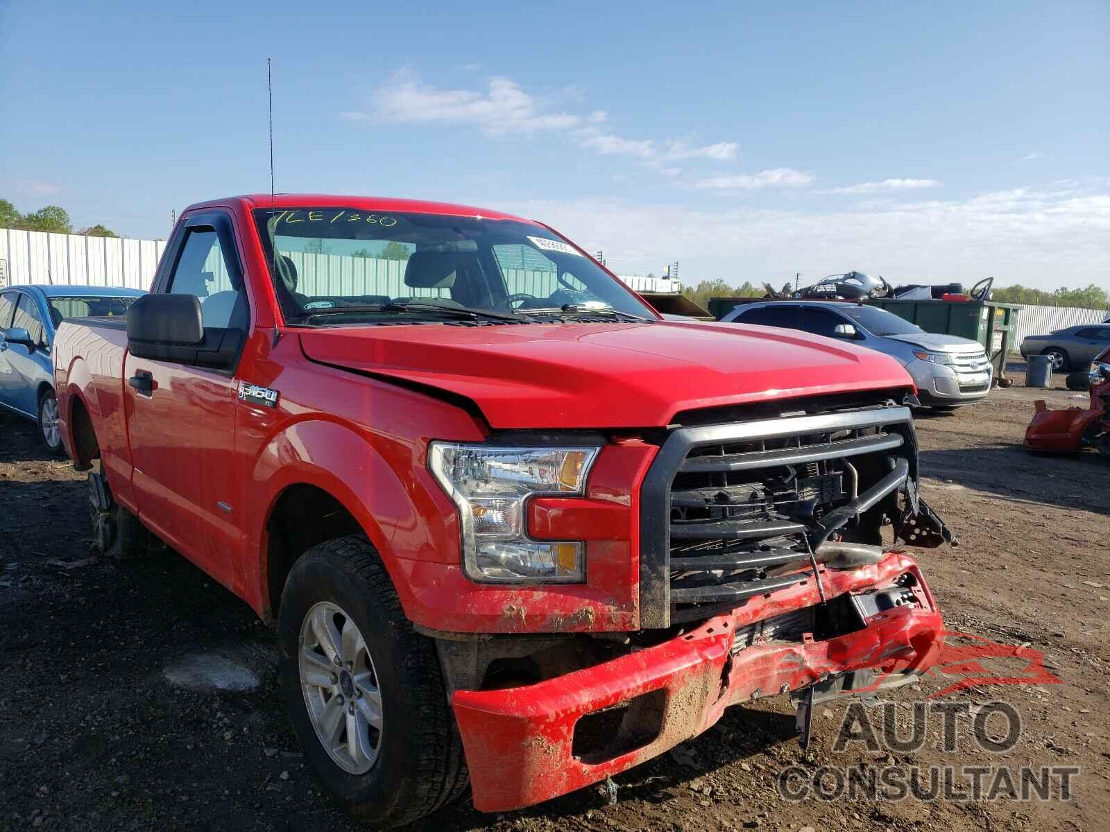 FORD F150 2016 - 1FTMF1EP6GKF89730