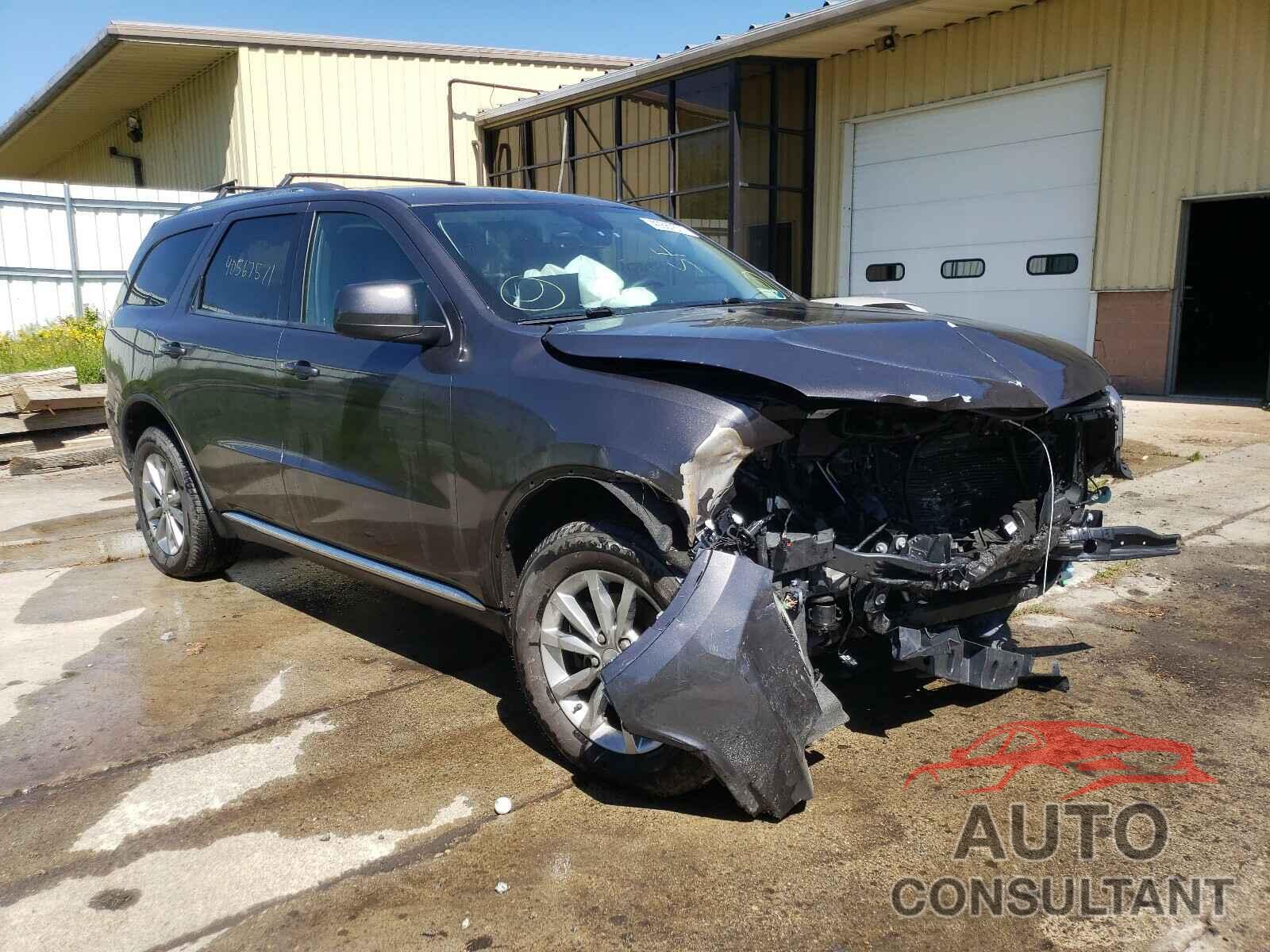 DODGE DURANGO 2018 - 1C4RDJAG3JC292241