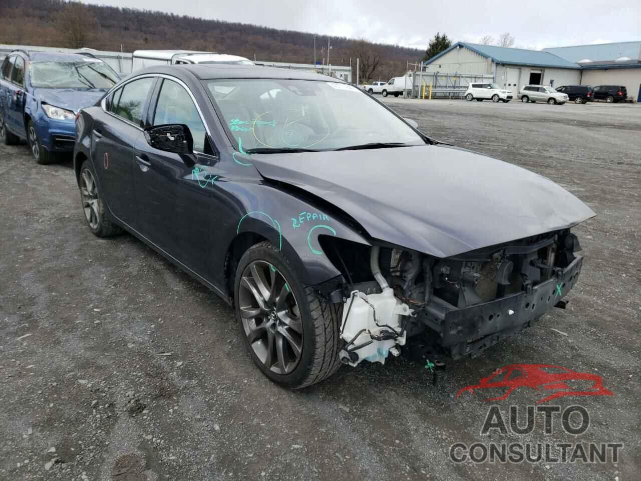 MAZDA 6 2016 - JM1GJ1W52G1431397