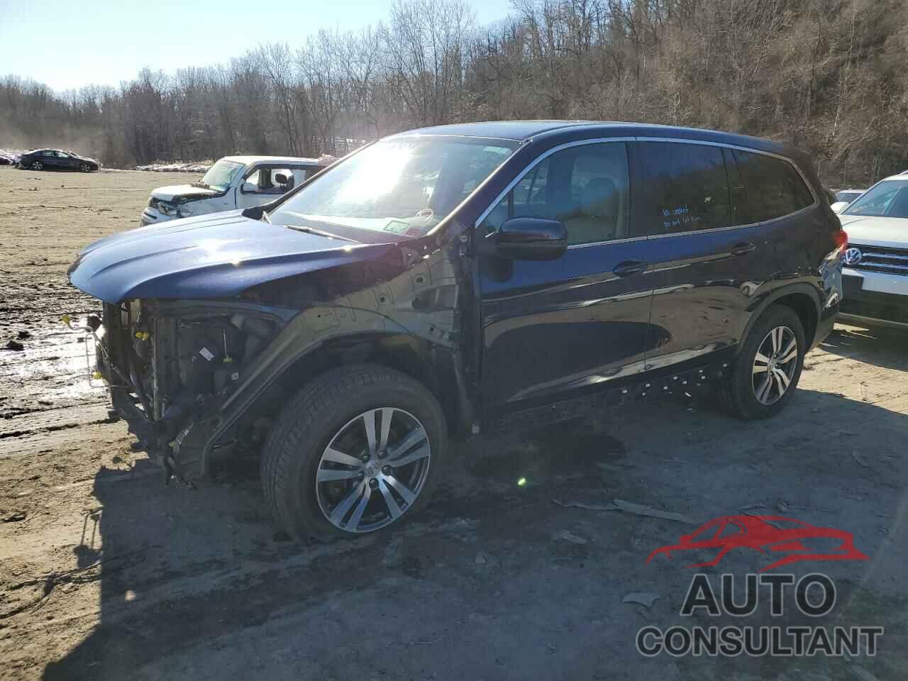 HONDA PILOT 2017 - 5FNYF6H59HB053507