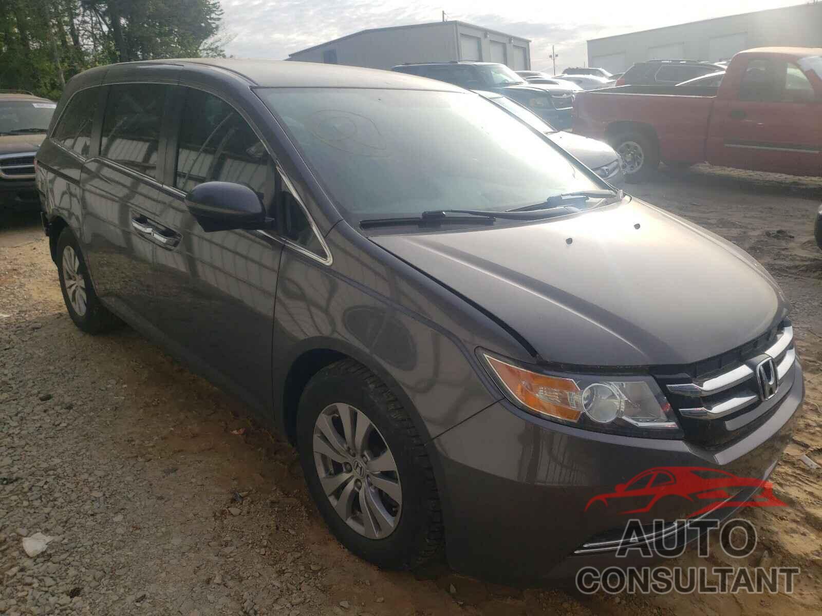 HONDA ODYSSEY 2016 - 5FNRL5H35GB123170