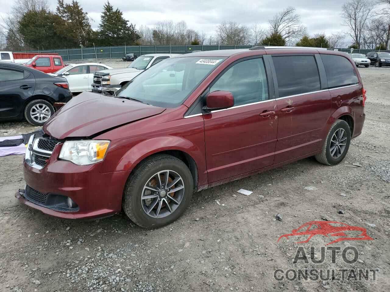 DODGE CARAVAN 2017 - 2C4RDGCG5HR685725