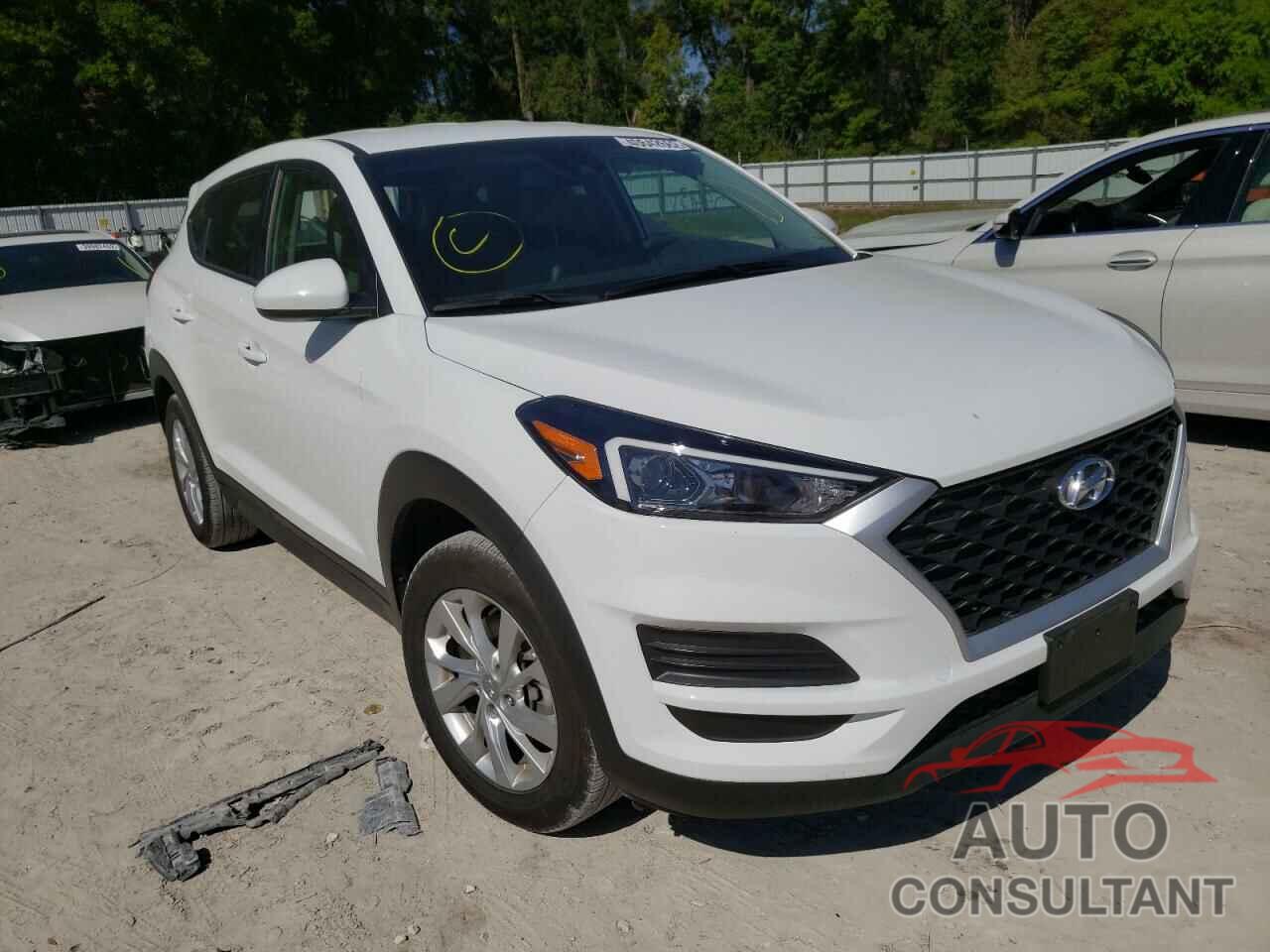 HYUNDAI TUCSON 2019 - KM8J23A47KU019461